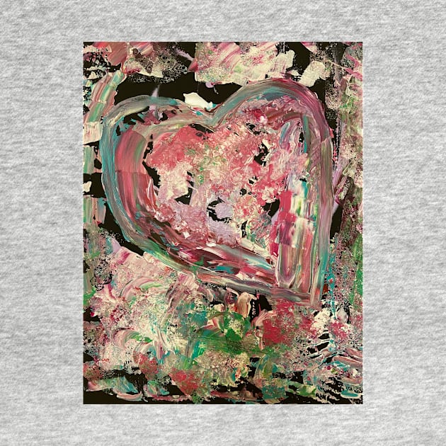 Shared Heart by Shaky Ruthie's Art from the Heart